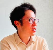 2014年入社、男性ソリューション提案営業社員の写真